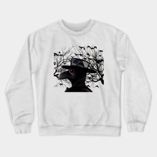 Bird-man Crewneck Sweatshirt